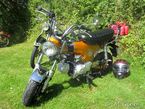 Worlingworth Charity Bike Show