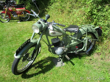 Worlingworth Charity Bike Show