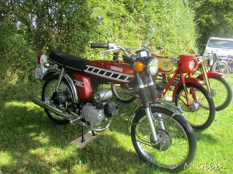 Worlingworth Charity Bike Show
