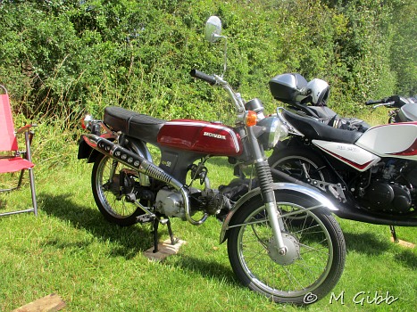 Worlingworth Charity Bike Show