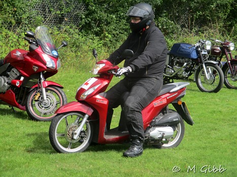 Worlingworth Charity Bike Show
