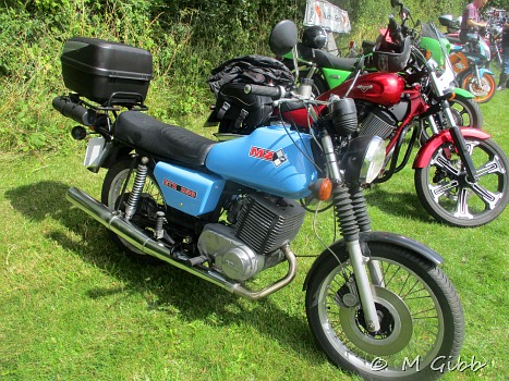 Worlingworth Charity Bike Show