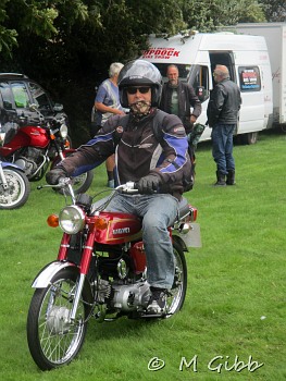 Worlingworth Charity Bike Show