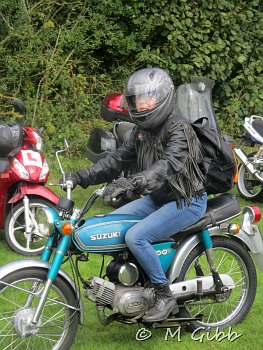 Worlingworth Charity Bike Show