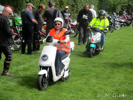 Worlingworth Charity Bike Show