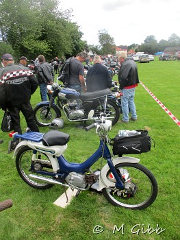 Worlingworth Charity Bike Show