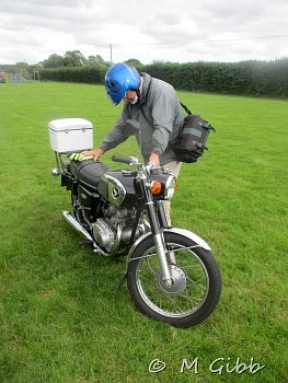 Worlingworth Charity Bike Show