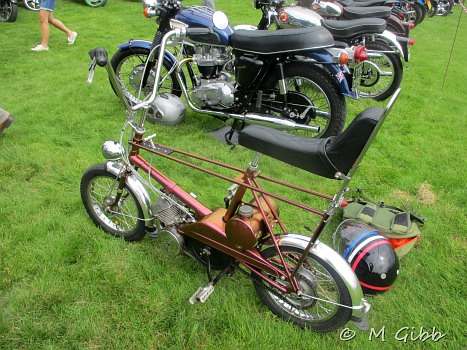 Worlingworth Charity Bike Show