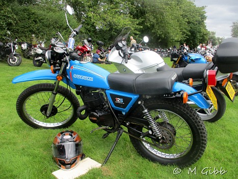 Worlingworth Charity Bike Show