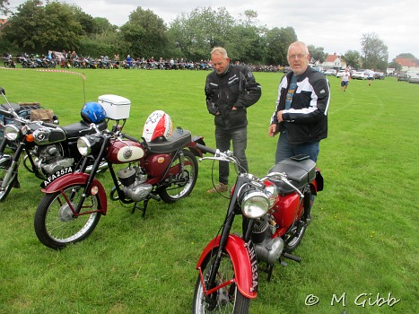 Worlingworth Charity Bike Show