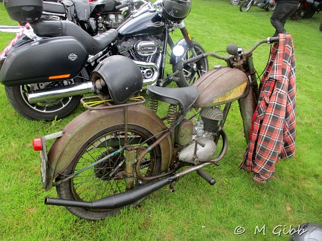 Worlingworth Charity Bike Show