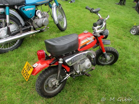 Worlingworth Charity Bike Show