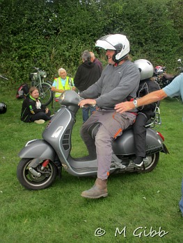 Worlingworth Charity Bike Show