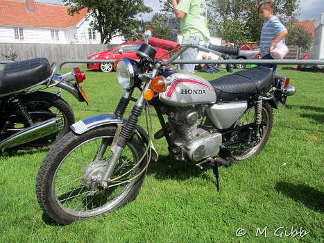 Worlingworth Charity Bike Show