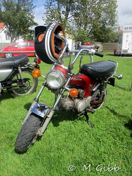 Worlingworth Charity Bike Show