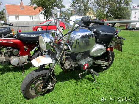 Worlingworth Charity Bike Show