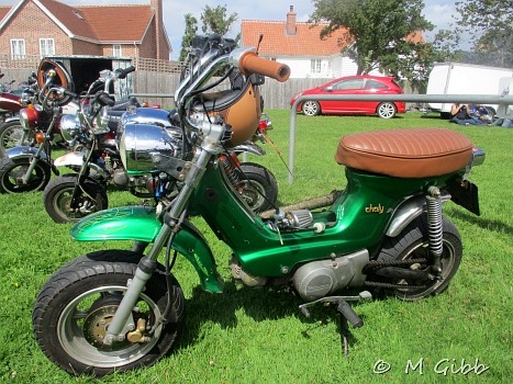 Worlingworth Charity Bike Show