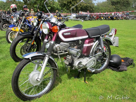 Worlingworth Charity Bike Show