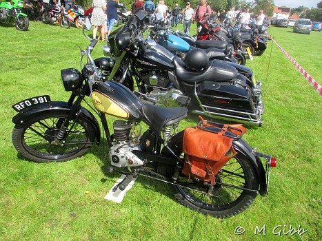 Worlingworth Charity Bike Show