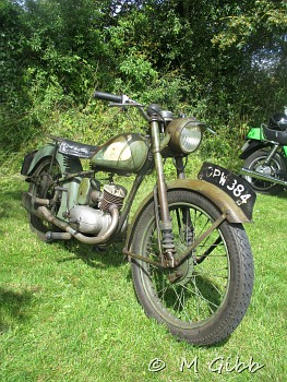 Worlingworth Charity Bike Show