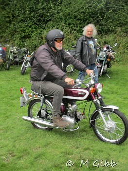 Worlingworth Charity Bike Show