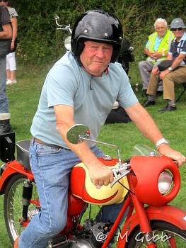 Worlingworth Charity Bike Show