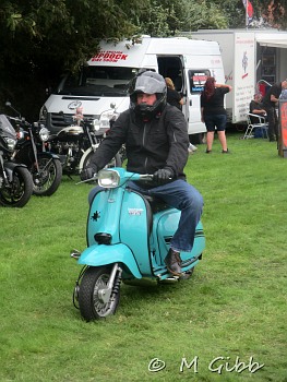 Worlingworth Charity Bike Show