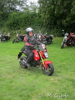Worlingworth Charity Bike Show
