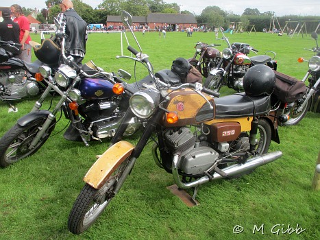 Worlingworth Charity Bike Show