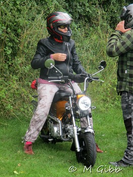 Worlingworth Charity Bike Show