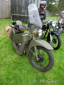 Worlingworth Charity Bike Show