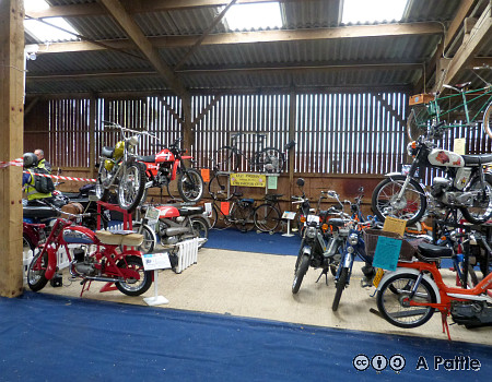 The EACC stand