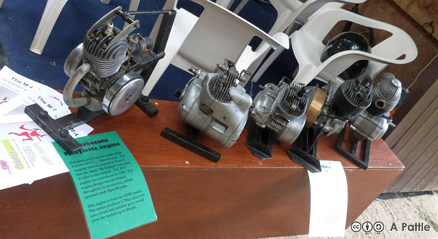 The EACC stand