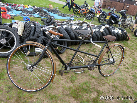 In the jumble at Copdock Show