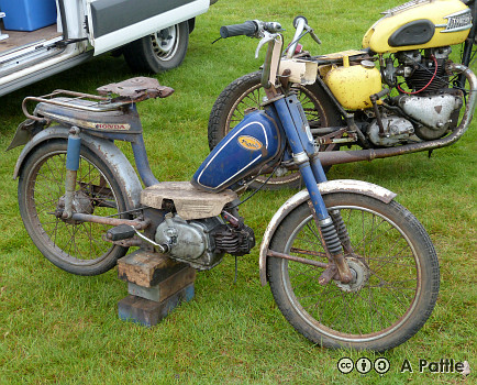 In the jumble at Copdock Show