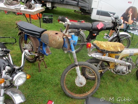In the jumble at Copdock Show