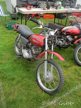 In the jumble at Copdock Show