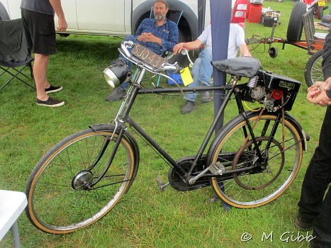 In the jumble at Copdock Show