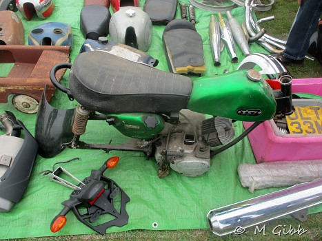 In the jumble at Copdock Show