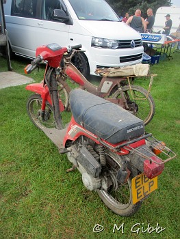 In the jumble at Copdock Show