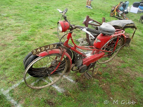 In the jumble at Copdock Show