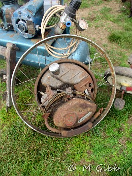 In the jumble at Copdock Show