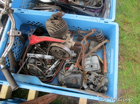 In the jumble at Copdock Show