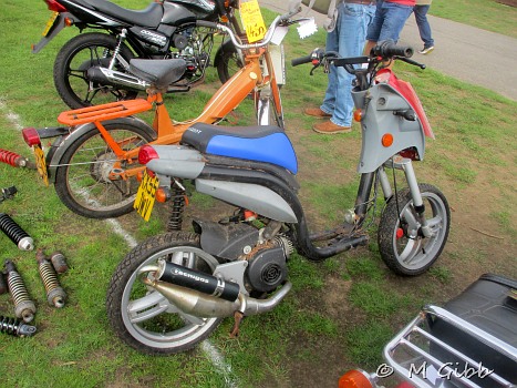 In the jumble at Copdock Show