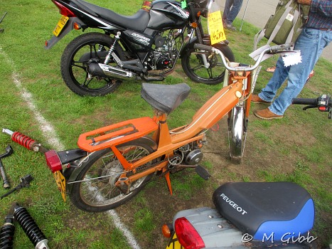 In the jumble at Copdock Show