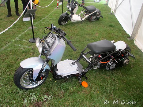 Among the Custom Bikes