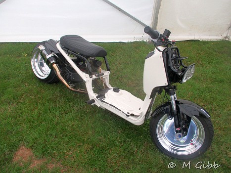 Among the Custom Bikes