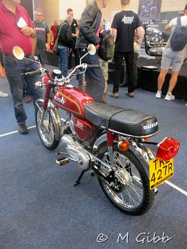 Among the Show Bikes