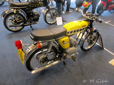 Among the Show Bikes