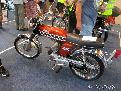 Among the Show Bikes